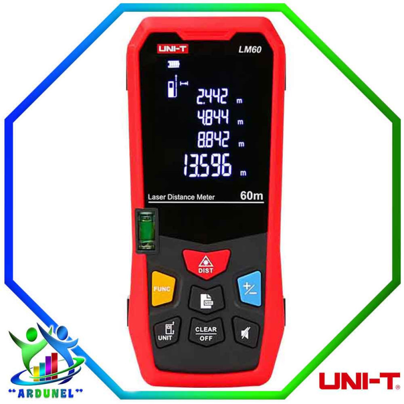 MEDIDOR DE DISTANCIA LASER-LM60 MEDIDOR DE DISTANCIA LASER-LM60