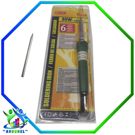 CAUTIN PUNTA DE PLATA 30W + PUNTA (ROWLAND)