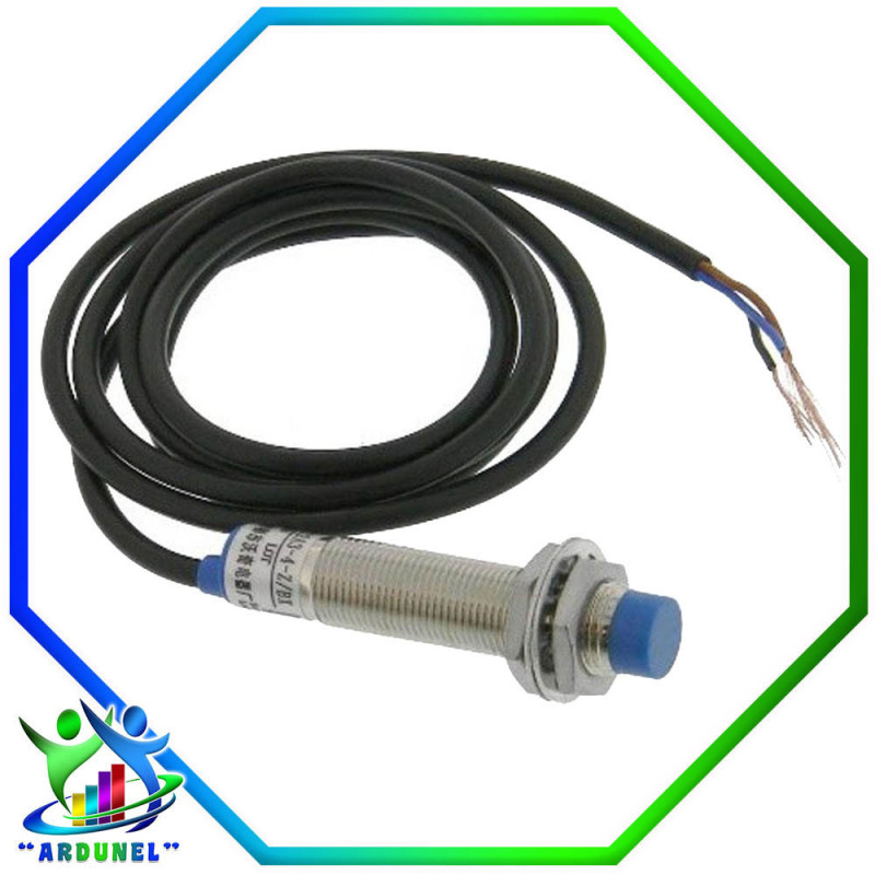 SENSOR  INDUCTIVO NPN LJ12A3-4-Z/BX 4MM 6-36VDC SENSOR  INDUCTIVO NPN LJ12A3-4-Z/BX 4MM 6-36VDC