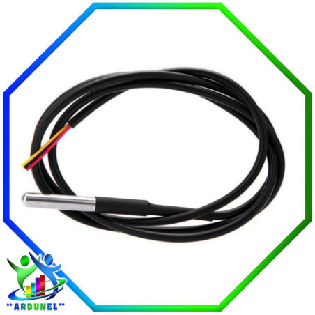DS18B20 SENSOR  DE TEMPERATURA