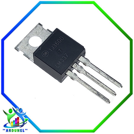 LM337 REGULADOR DE VOLTAJE