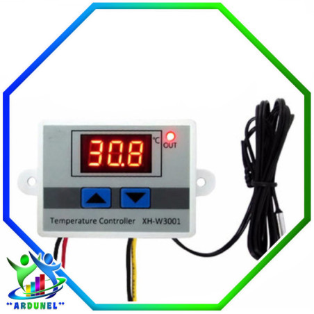 MODULO XH-W3001 TERMOSTATO DIGITAL PROGRAMABLE 12V 120W