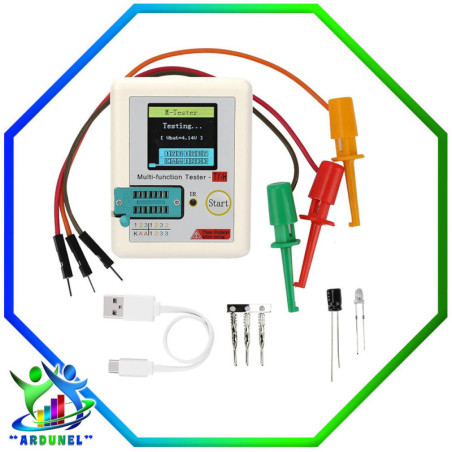 TESTER  MULTIFUNCION TC-T7-H