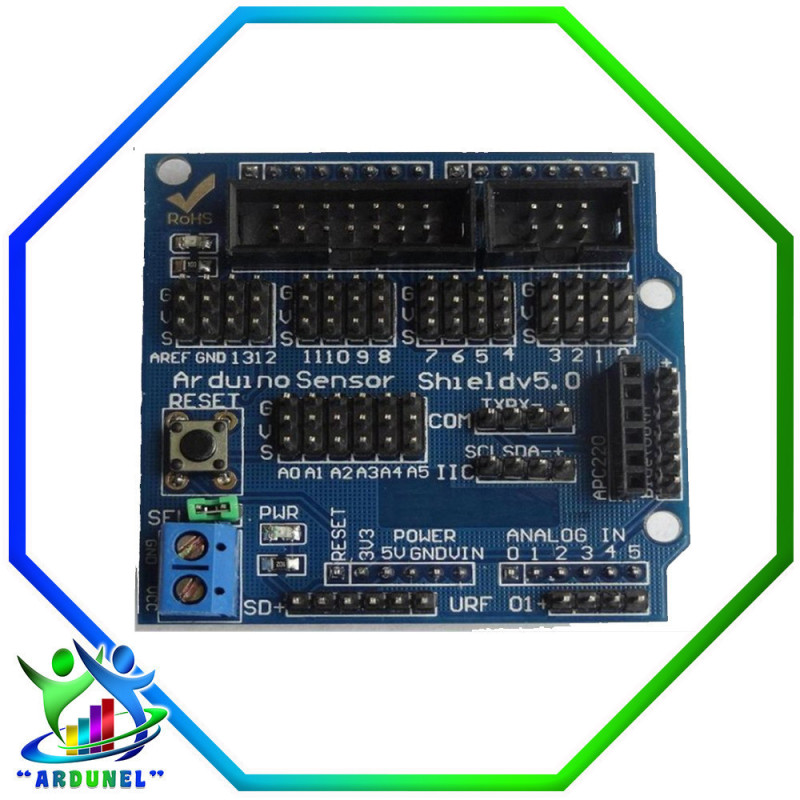 SHIELD ARDUINO UNO V5.0 SHIELD ARDUINO UNO V5.0