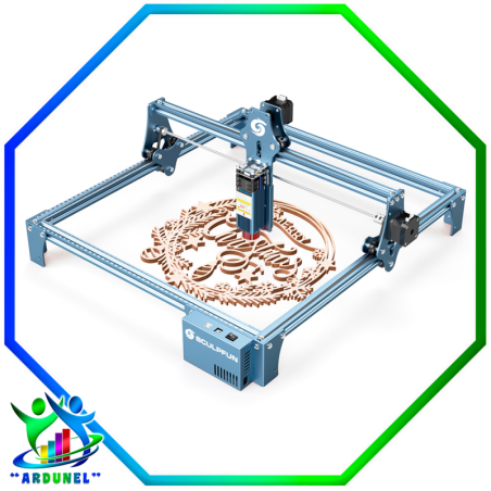 SCULPFUN S9 MAQUINA DE CORTE Y GRABADO 5W