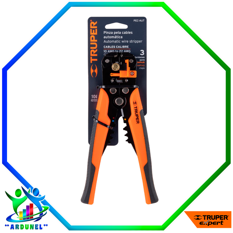 PINZA PELACABLE AUTOMATICO  PRENSA TERMINAL Y CORTADOR PINZA PELACABLE AUTOMATICO  PRENSA TERMINAL Y CORTADOR