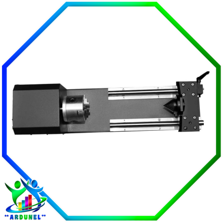 EJE ROTATORIO PARA MÁQUINA LÁSER INDUSTRIAL AXIS CHUCK