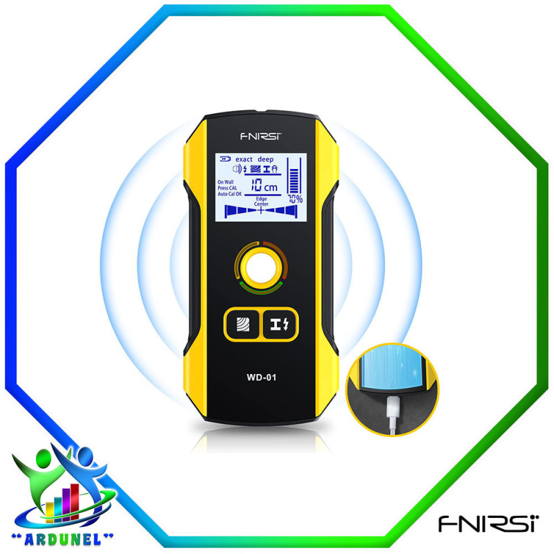 WD-01 DETECTOR DE METALES WD-01 DETECTOR DE METALES