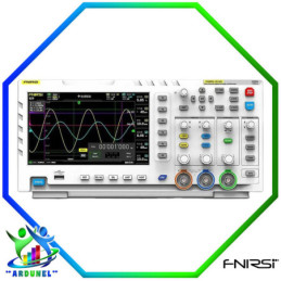 1014D OSCILOSCOPIO DIGITAL 100Mhz - 1GSa/s CON GENERADOR DE SEÑAL 1014D OSCILOSCOPIO DIGITAL 100Mhz - 1GSa/s CON GENERADOR DE SEÑAL