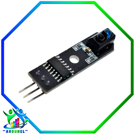 MODULO SENSOR DE LINEA TCRT5000 UNO R3