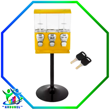 MAQUINA DISPENSADORA DE 3 DIVISIONES