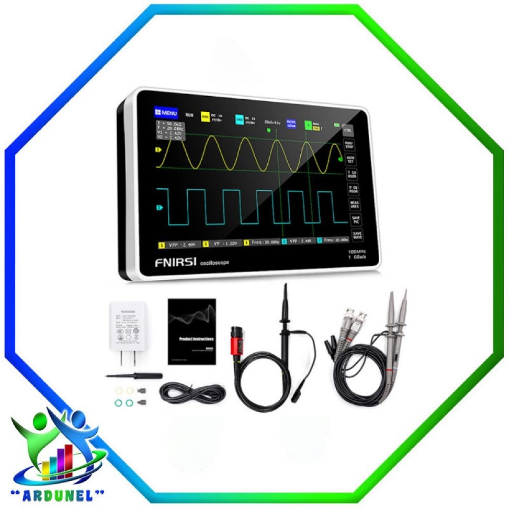 1013D PRO OSCILOSCOPIO PORTATIL TIPO TABLET 1013D PRO OSCILOSCOPIO PORTATIL TIPO TABLET
