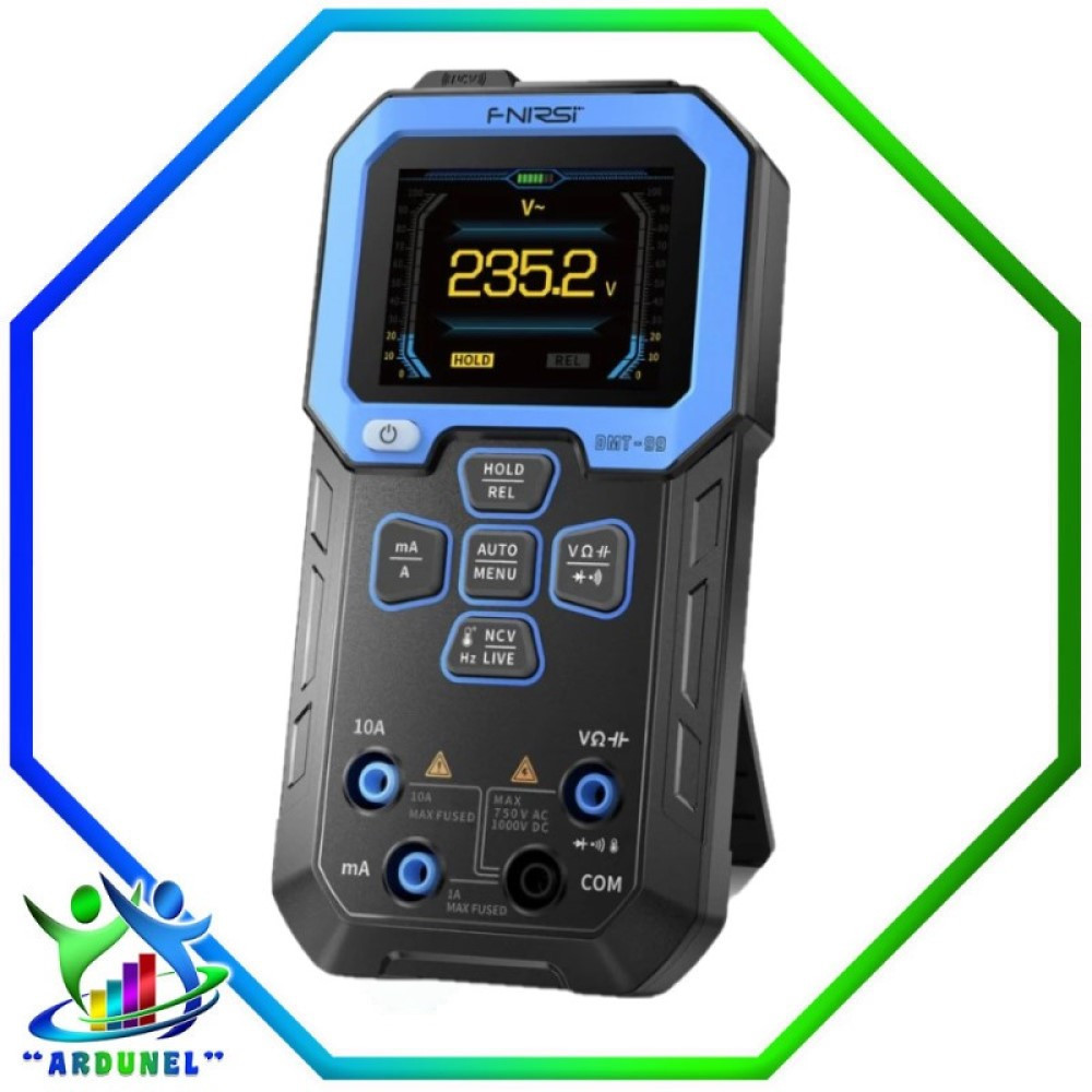 DMT-99 MULTIMETRO DIGITAL INTELIGENTE DMT-99 MULTIMETRO DIGITAL INTELIGENTE