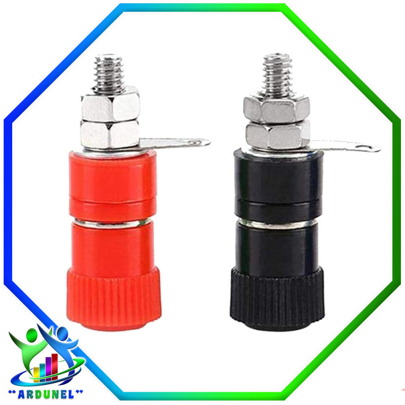 CONECTOR BANANA HEMBRA LARGO 4MM-2 CONECTOR BANANA HEMBRA LARGO 4MM-2
