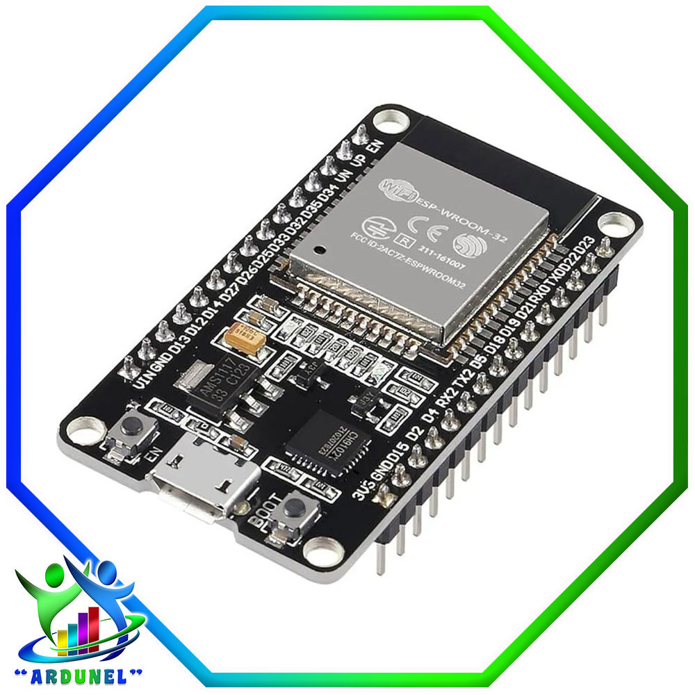 ESP32 30 PIN CH9102X WIFI- BLUETOOTH  MICRO USB (NORMAL CALIDAD) ESP32 30 PIN CH9102X WIFI- BLUETOOTH  MICRO USB (NORMAL CALIDAD)