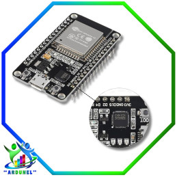 ESP32 30 PIN CH9102X WIFI- BLUETOOTH  MICRO USB (NORMAL CALIDAD) ESP32 30 PIN CH9102X WIFI- BLUETOOTH  MICRO USB (NORMAL CALIDAD)
