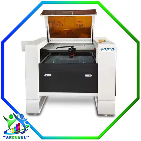 MAQUINA LASER  CT-6040-PRO 100W RECI W2 (SISTEMA RUIDA)
