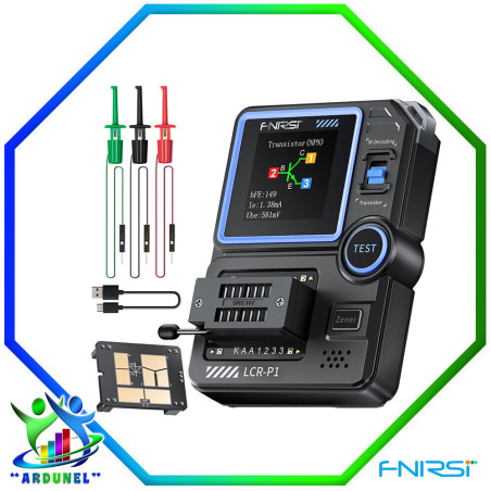 LCR-P1 PROBADOR DE TRANSISTOR MULTIFUNCION
