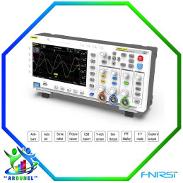 1014D-PRO OSCILOSCOPIO DIGITAL 100Mhz - 1GSa/s CON GENERADOR DE SEÑAL 1014D-PRO OSCILOSCOPIO DIGITAL 100Mhz - 1GSa/s CON GENERADOR DE SEÑAL