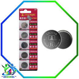 BATERIA DE LITIO CR2016 3V BATERIA DE LITIO CR2016 3V