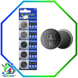 BATERIA DE LITIO CR2032 3V BATERIA DE LITIO CR2032 3V