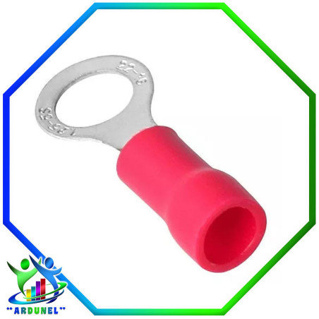 TERMINAL ANILLO RV1.25-5 (AWG 22-16)