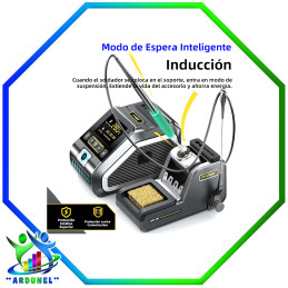 KIT DWS-200-F210 ESTACIÓN DE SOLDADURA DIGITAL (SET 2) KIT DWS-200-F210 ESTACIÓN DE SOLDADURA DIGITAL (SET 2)