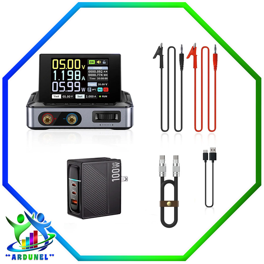 DPS-150 PRO FUENTE DE ALIMENTACION CC PROGRAMABLE DPS-150 PRO FUENTE DE ALIMENTACION CC PROGRAMABLE