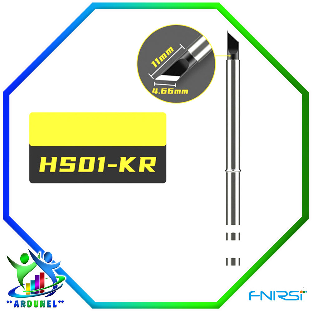 PUNTA DE PLATA DE CAUTIN  HS01-KR FNIRSI PUNTA DE PLATA DE CAUTIN  HS01-KR FNIRSI