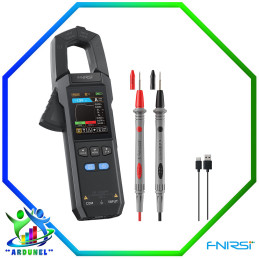 DMC-100 MEDIDOR PINZA DE CORRIENTE Y VOLTAJE