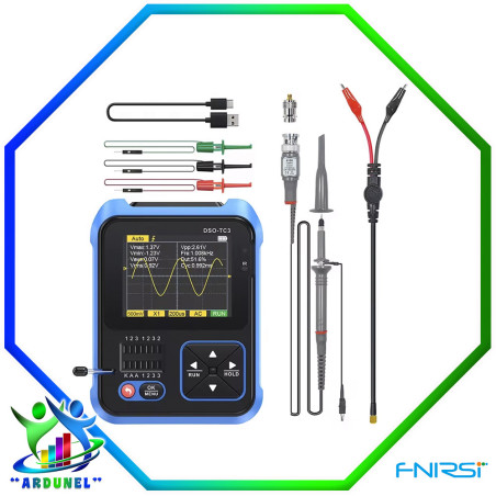 DSO-TC3-PRO OSCILOSCOPIO Y MULTIMETRO DIGITAL