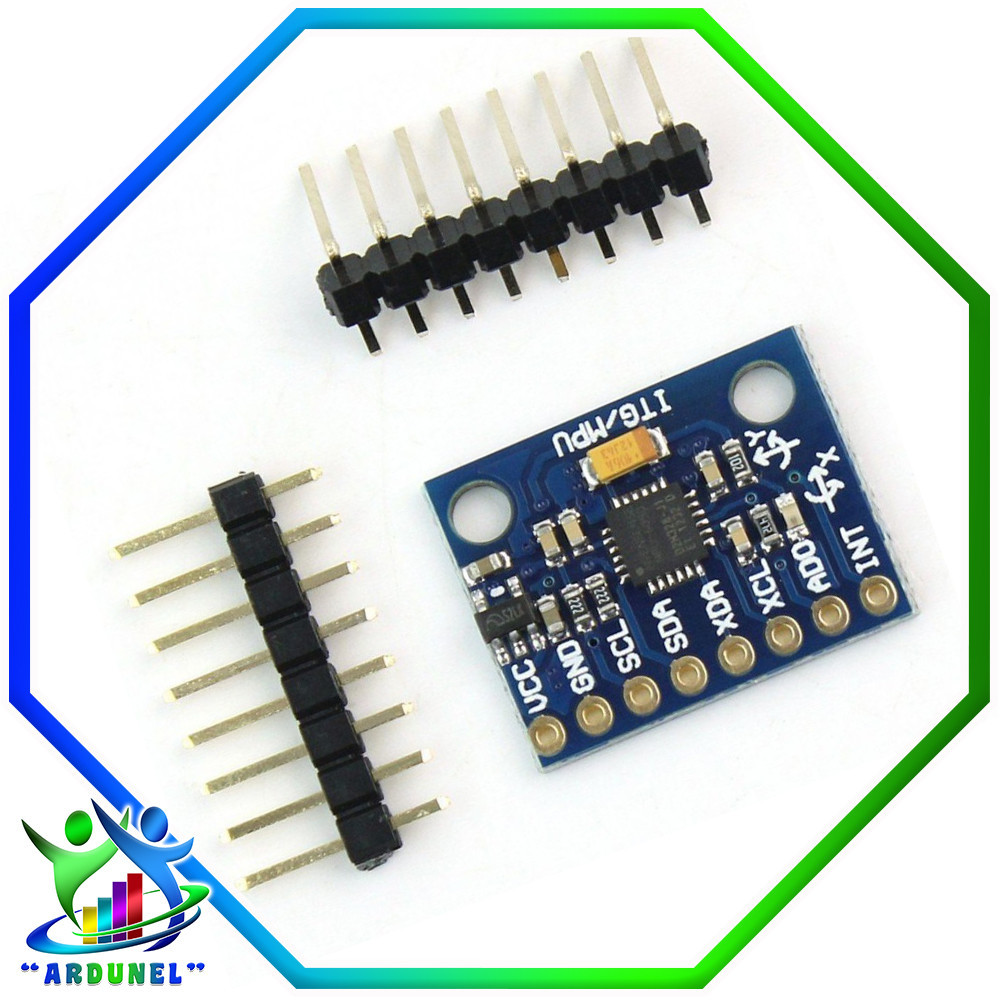 SENSOR MPU6050 ACELERÓMETRO Y GIROSCOPIO  (CHIP ORIGINAL) SENSOR MPU6050 ACELERÓMETRO Y GIROSCOPIO  (CHIP ORIGINAL)