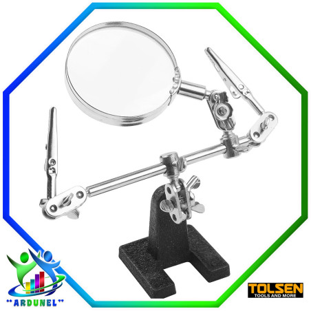 ROBOT LUPA CON PINZA DE SUJECION