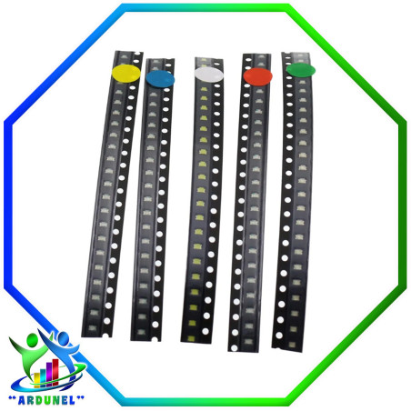 DIODO LED SMD 1206 (1 UNIDAD)
