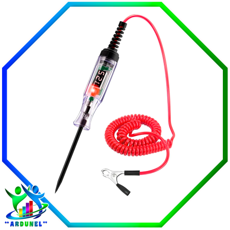 PROBADOR DE CIRCUITO AUTOMOTRIZ DE 5-120V (PUNTA LOGICA)