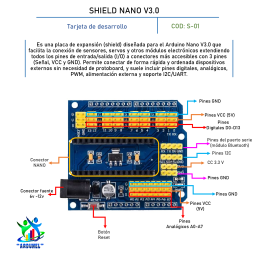 SHIELD NANO V3.0