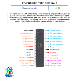 ATMEGA328P (CHIP ORIGINAL)