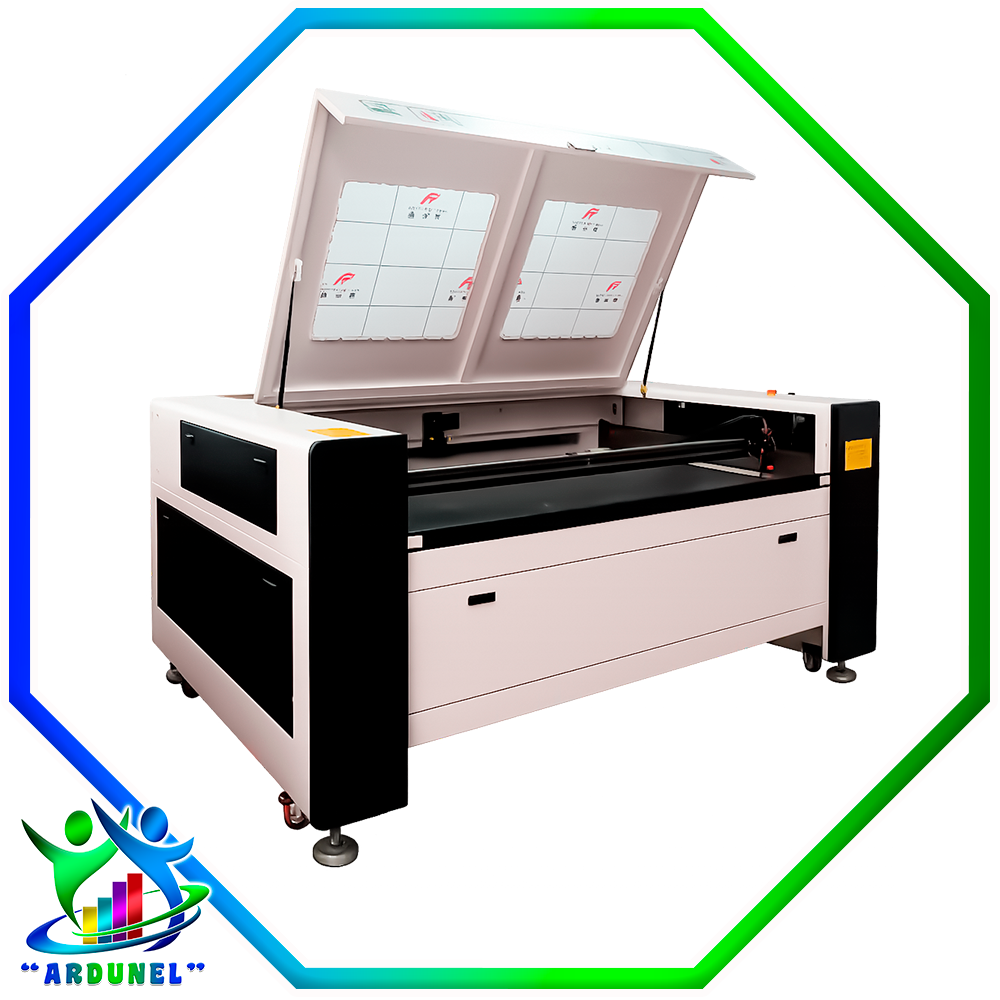 MAQUINA LASER  CT-1610 130W RECI W4 (SISTEMA RUIDA)