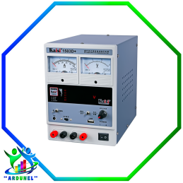 KAISI 1503D+ FUENTE DE ALIMENTACION 15V 3A
