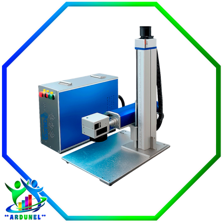 MAQUINA LASER FIBRA CT-1 RAYCUS Q 30W