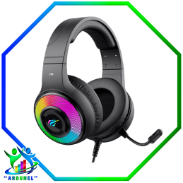 AUDIFONO GAMER CONEXION USB+2AUX