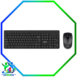 COMBO TECLADO+MOUSE ESTANDAR USB
