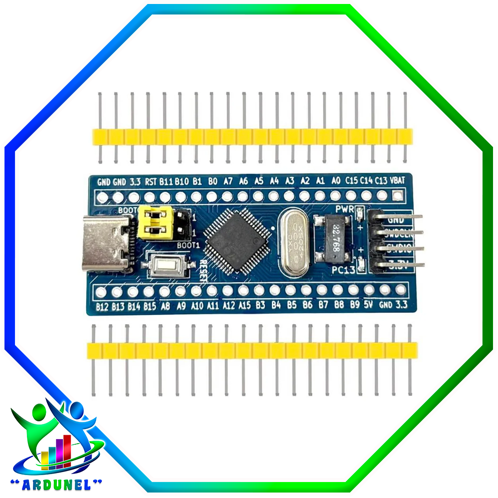 STM32F103C8T6 ARM CORTEX-M3 TIPO C