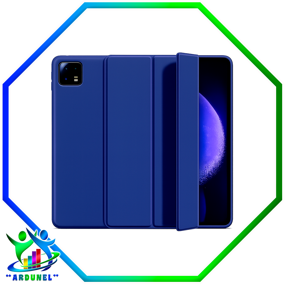 FUNDA DE CUERO SINTETICO PARA TABLETA XIAOMI S6 PRO 12.4"