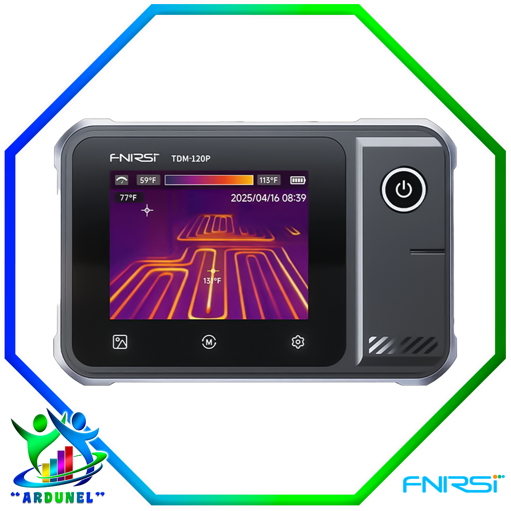 TDM-120P MULTIMETRO DE IMAGEN TERMICA