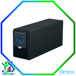 UPS - 600VA/360W DIMAX