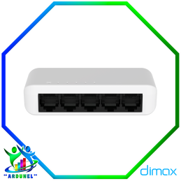 SWITCH DE 5 PUERTOS RJ45