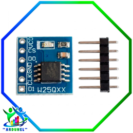MODULO DE ALMACENAMIENTO FLASH DE 64 Mbits Y 8 Mbytes