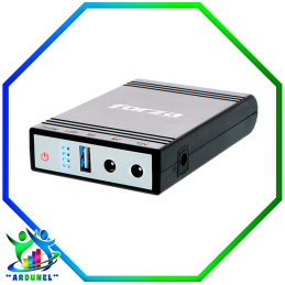 MINI UPS Y CARGADOR PORTATIL DE 24W