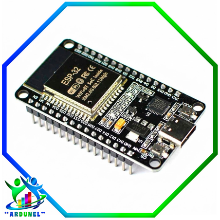 ESP32 CP2102 WROOM WIFI - BLUETOOTH 30PIN (TIPO C)